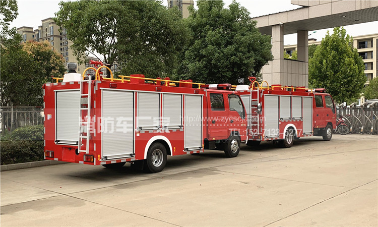 五十鈴2.5噸水罐消防車 五十鈴2.5噸水罐消防車